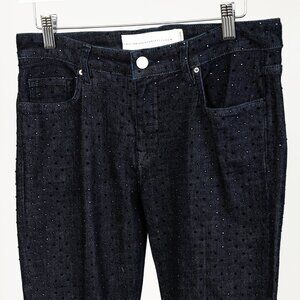 Victoria Beckham Black Cropped Pants
